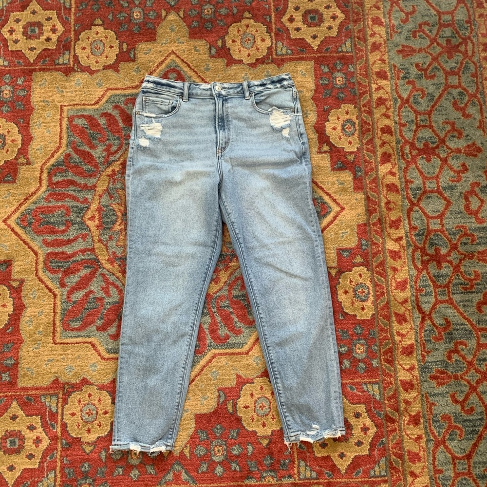 Mom stretch jeans